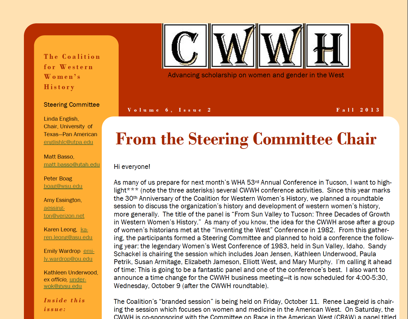 header for cwwh newsletter